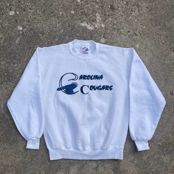 Vintage Women's Pro Football Team Sweatshirt Women's Medium - Picture 2 of 5